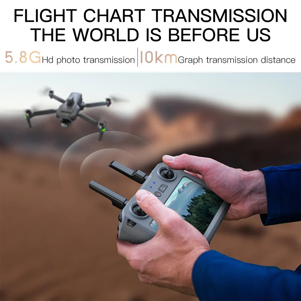 ZLL SG909 4K GPS Drone with 3-Axis Gimbal & Obstacle Avoidance