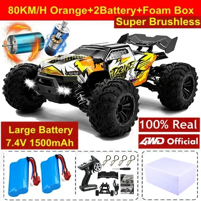 4WD High-Speed Off-Road RC Buggy Truck