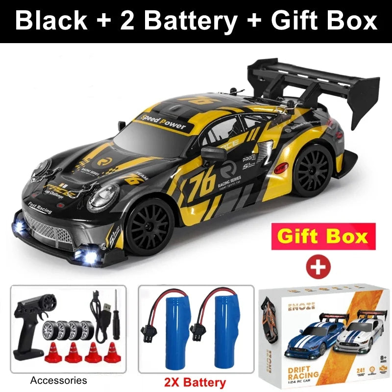4WD RC Drift Racing Car – 1:24 Scale