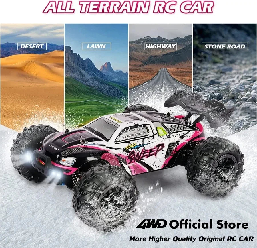 4WD High-Speed Off-Road RC Buggy Truck