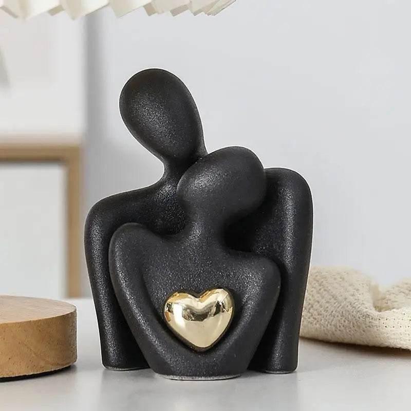 Nordic Abstract Couple Sculpture