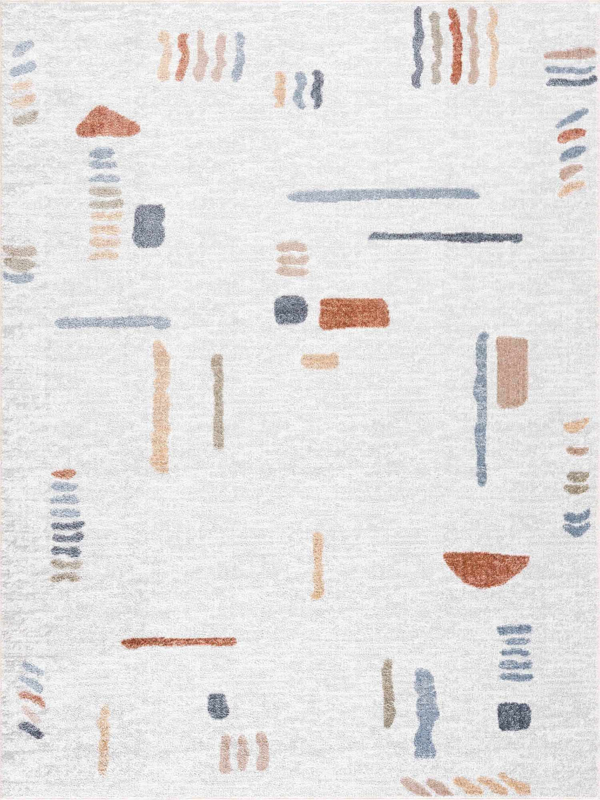 Arnon Modern Washable Area Rug