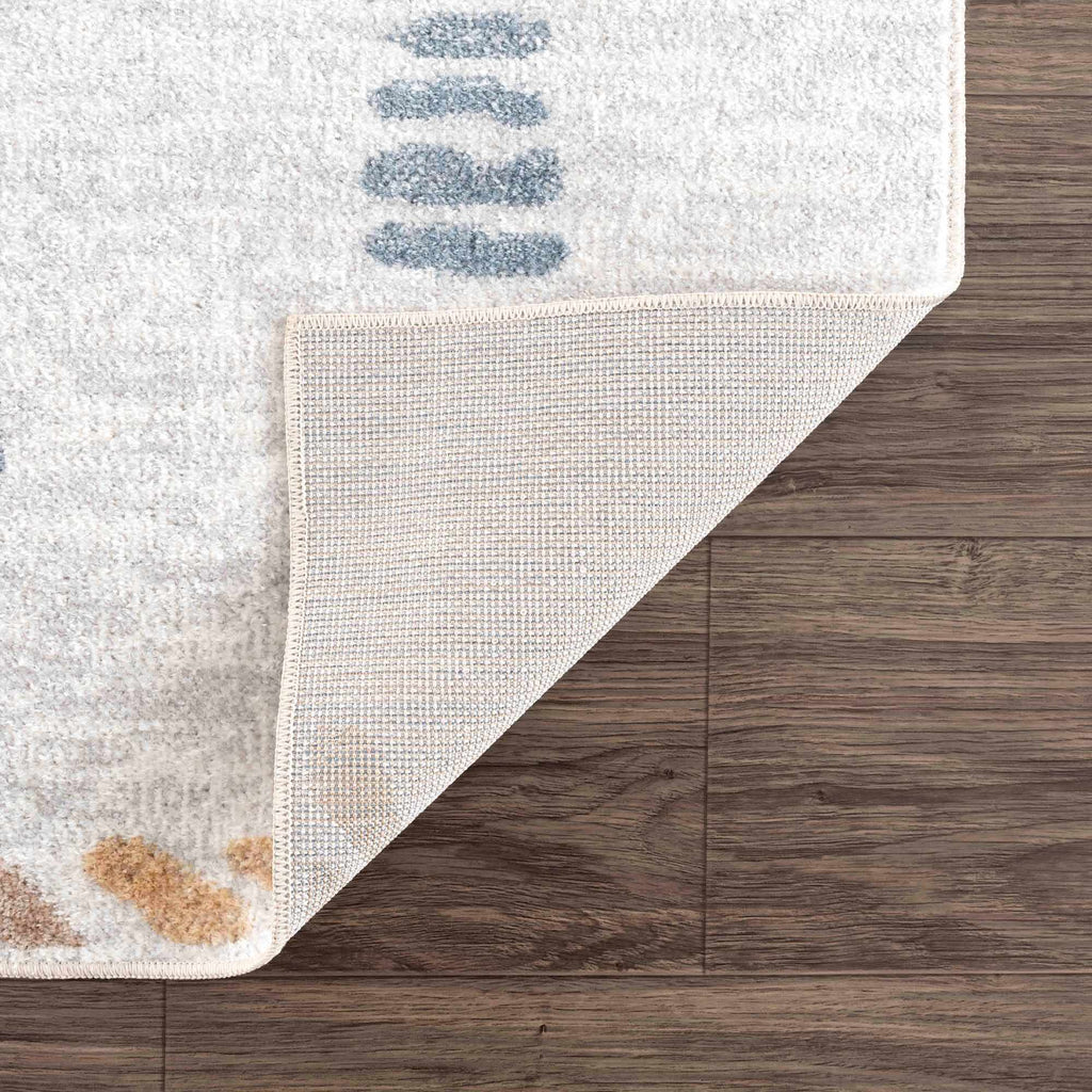 Arnon Modern Washable Area Rug