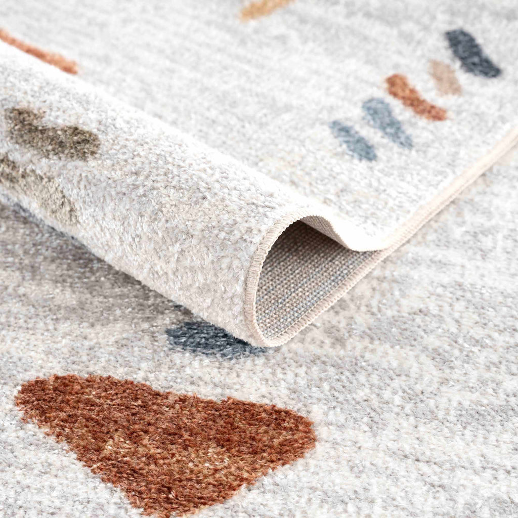 Arnon Modern Washable Area Rug