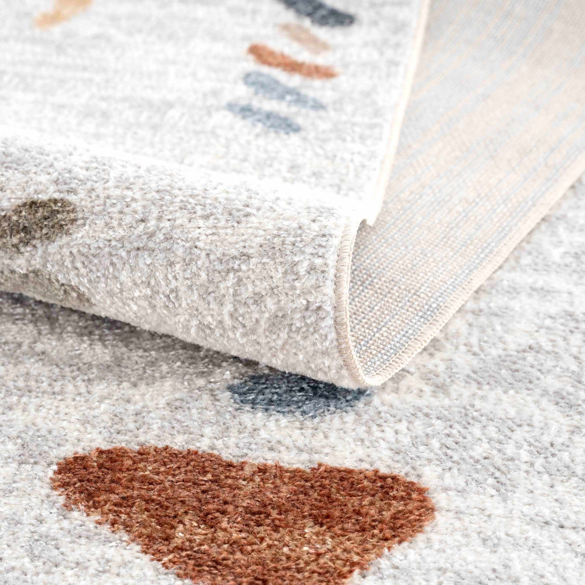 Arnon Modern Washable Area Rug