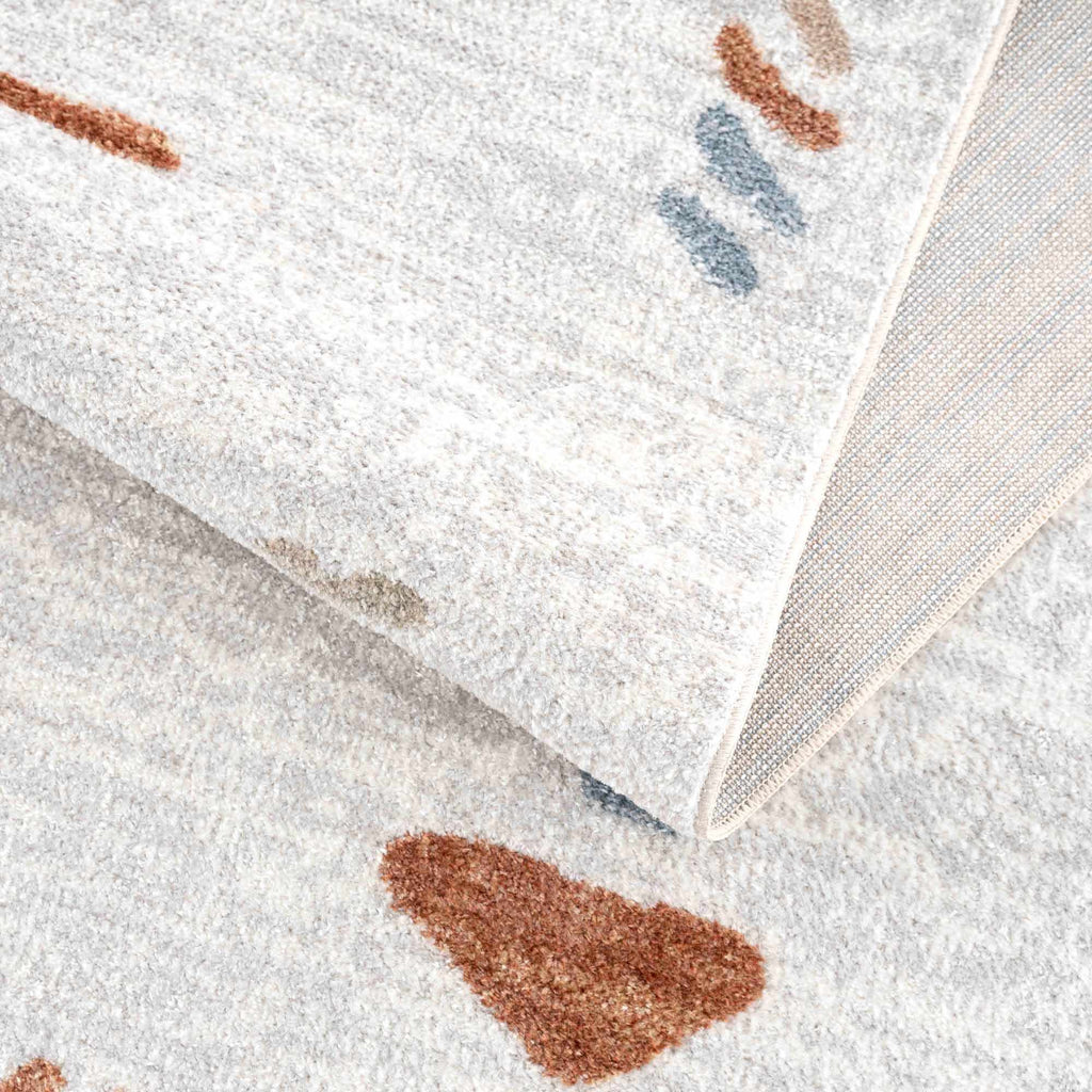 Arnon Modern Washable Area Rug