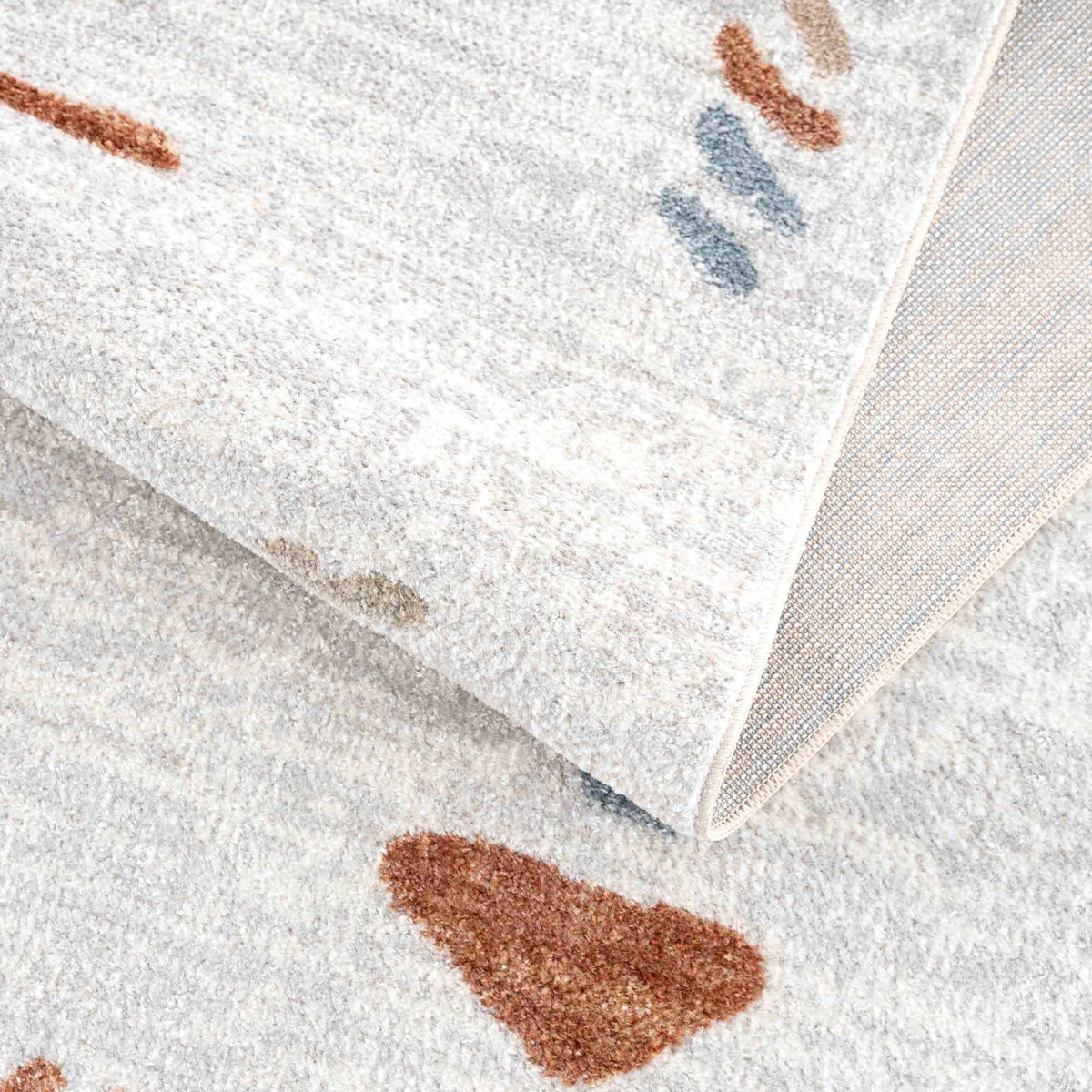 Arnon Modern Washable Area Rug
