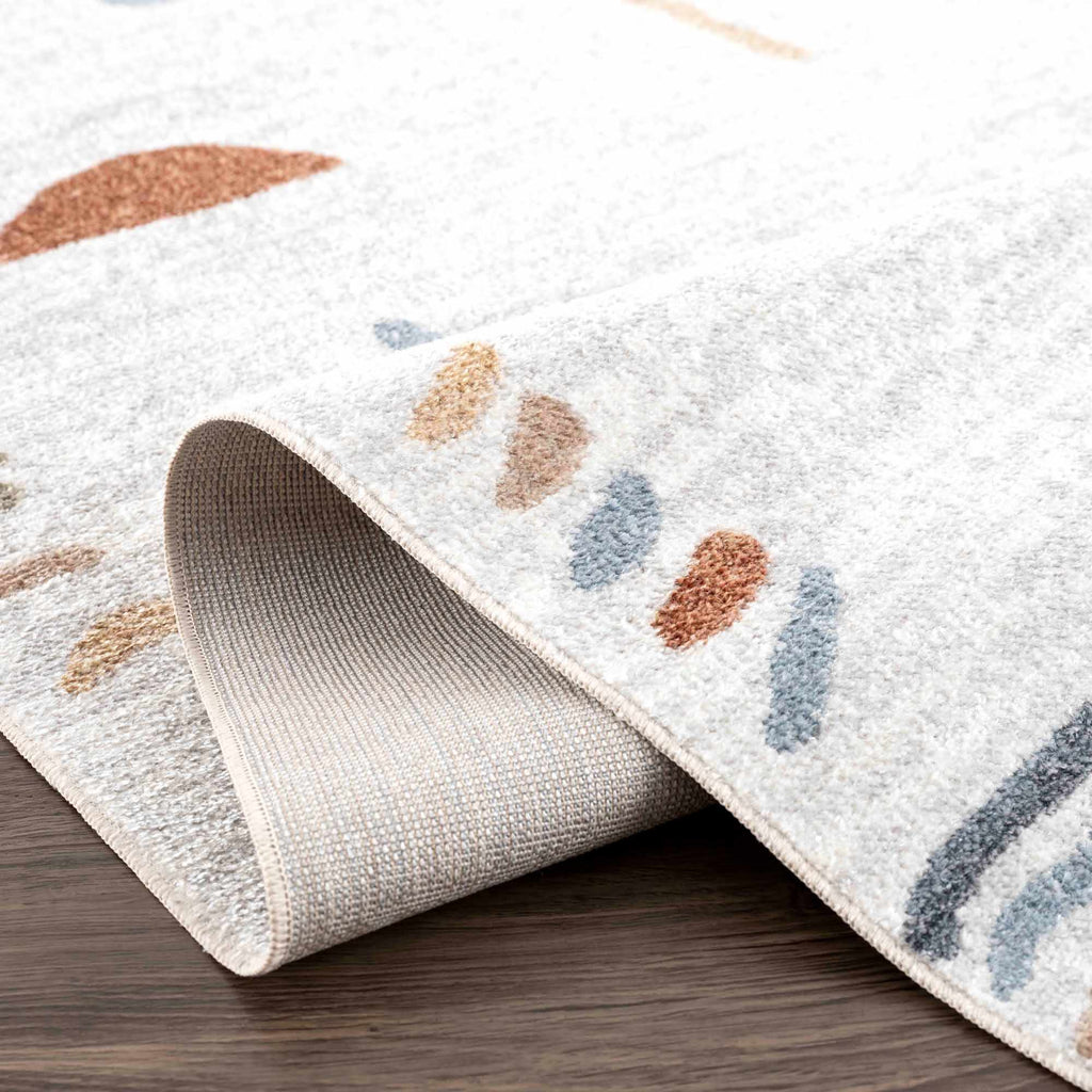 Arnon Modern Washable Area Rug