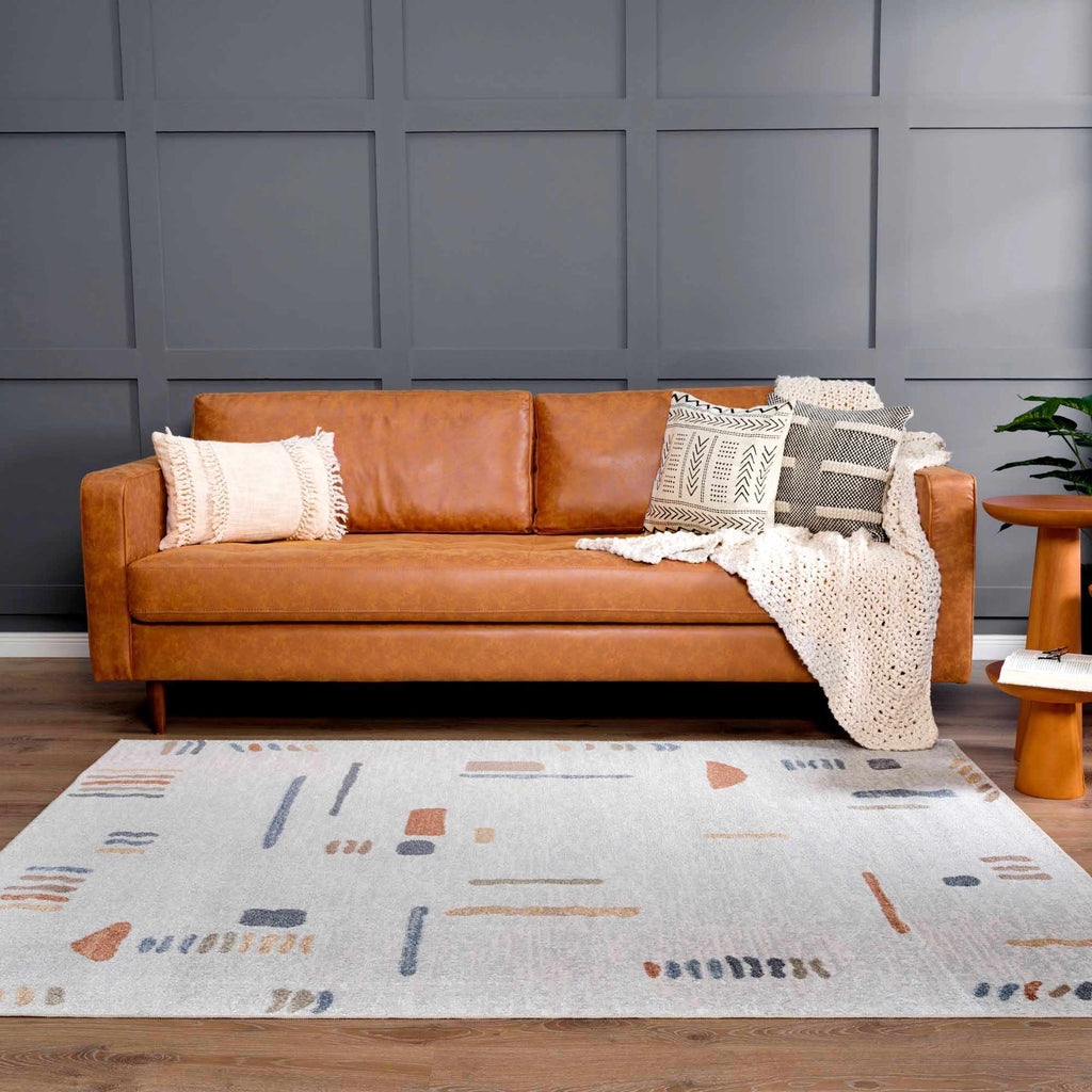 Arnon Modern Washable Area Rug