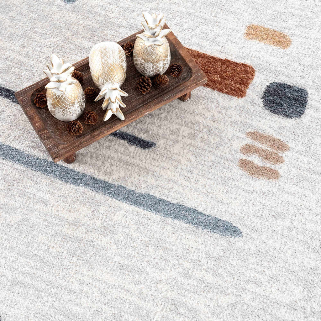 Arnon Modern Washable Area Rug