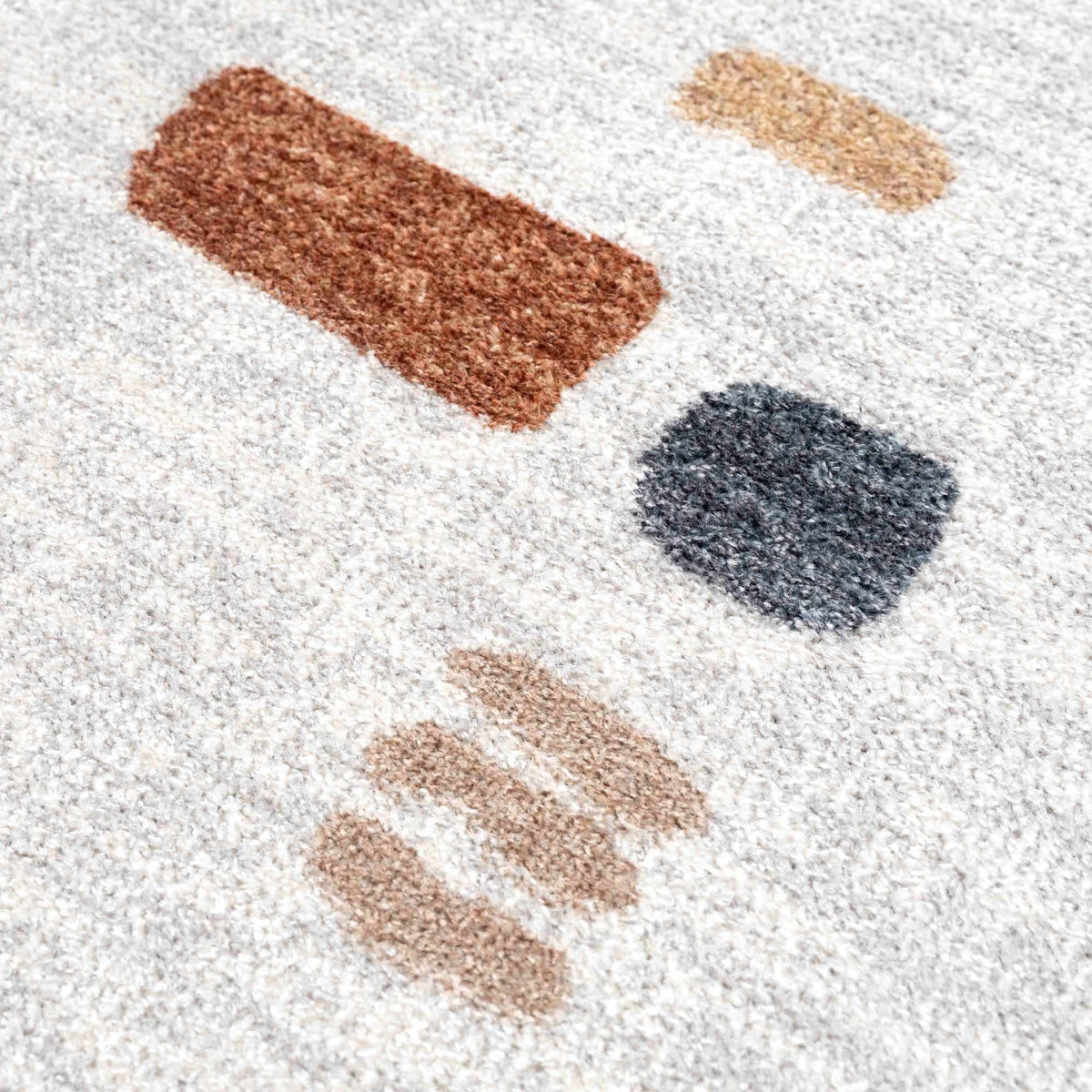 Arnon Modern Washable Area Rug