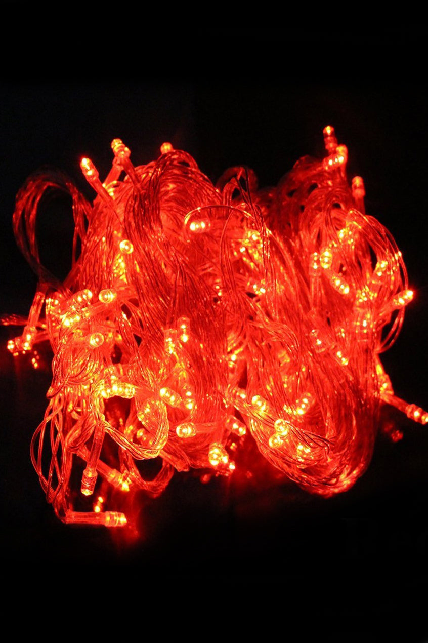 100 LED String Lights, 32 ft, 8 Modes