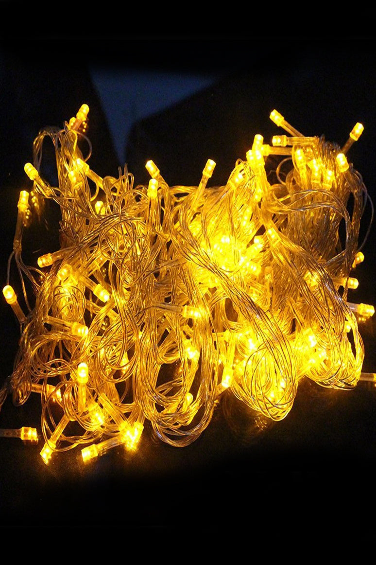 100 LED String Lights, 32 ft, 8 Modes