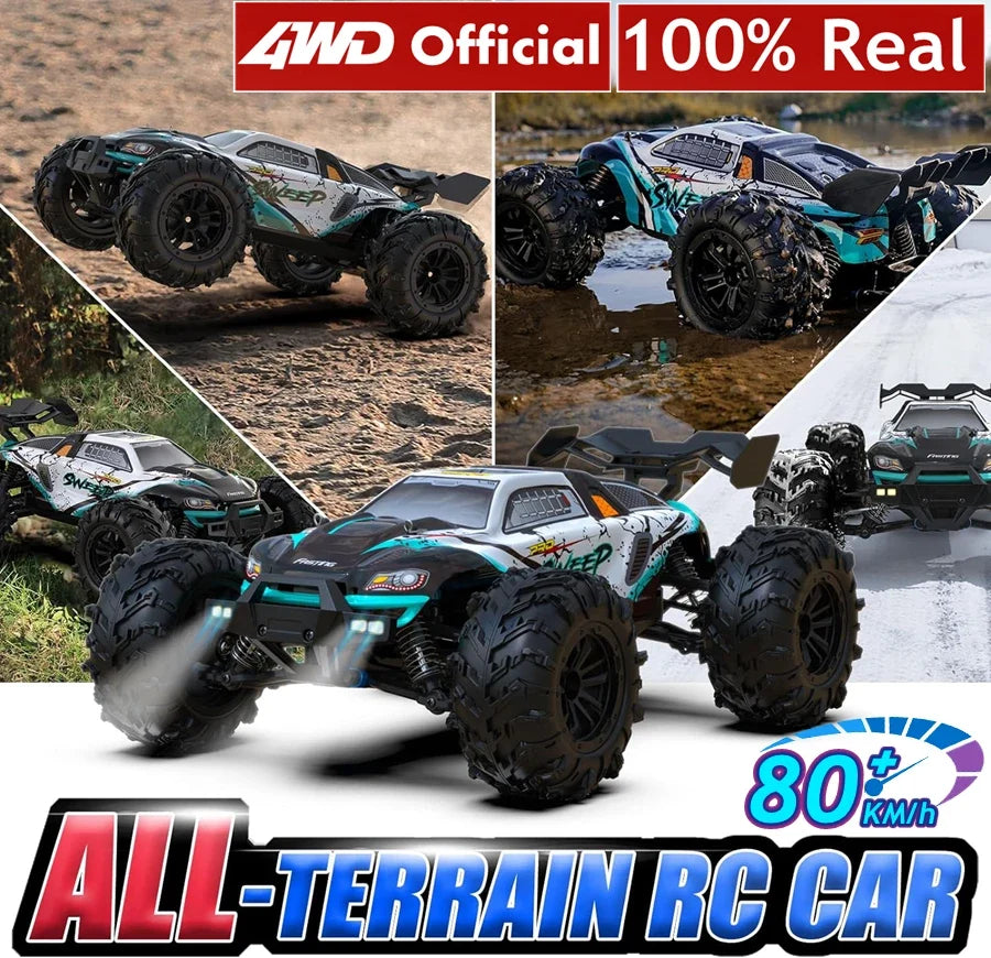 4WD High-Speed Off-Road RC Buggy Truck