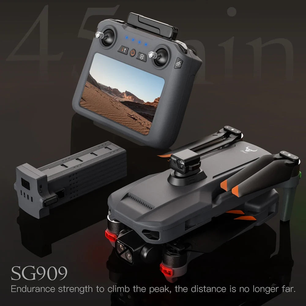ZLL SG909 4K GPS Drone with 3-Axis Gimbal & Obstacle Avoidance