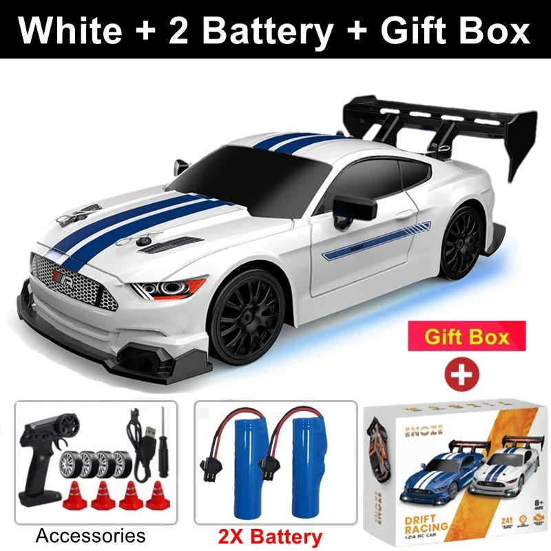 4WD RC Drift Racing Car – 1:24 Scale