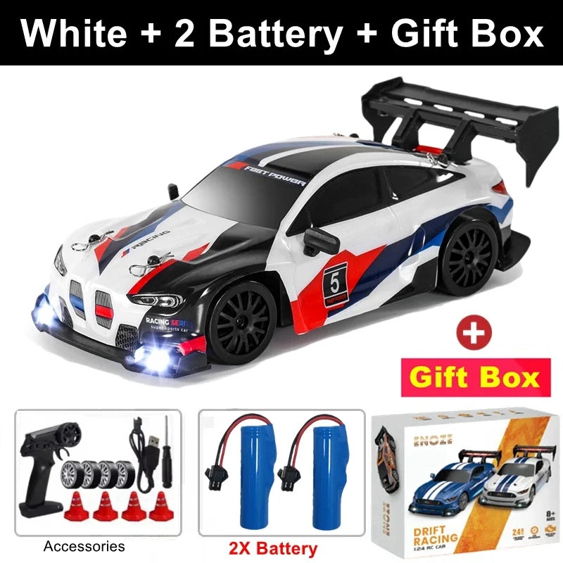 4WD RC Drift Racing Car – 1:24 Scale