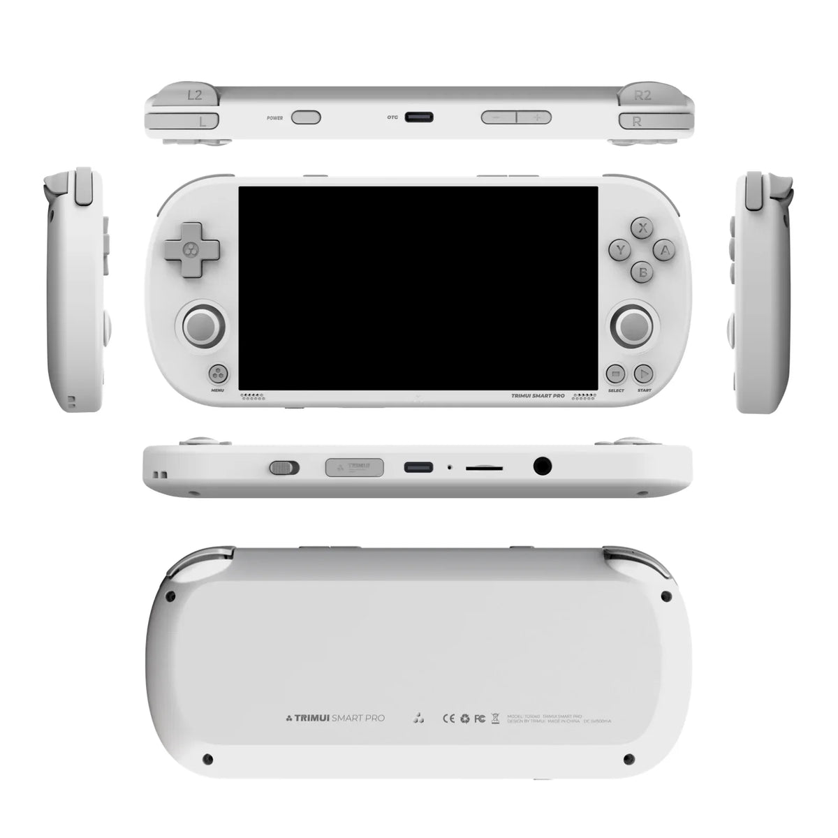 Trimui Smart Pro Handheld Gaming Console – 4.95-Inch IPS