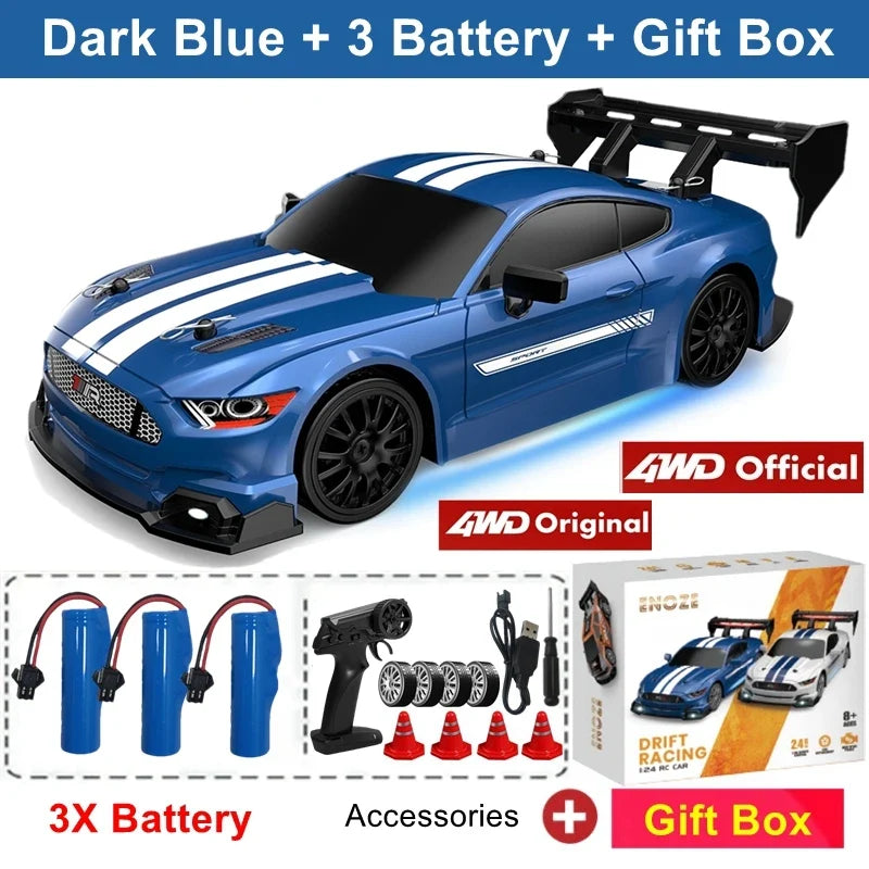 4WD RC Drift Racing Car – 1:24 Scale