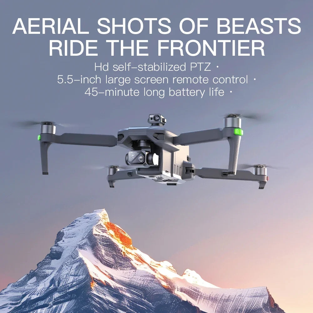 ZLL SG909 4K GPS Drone with 3-Axis Gimbal & Obstacle Avoidance