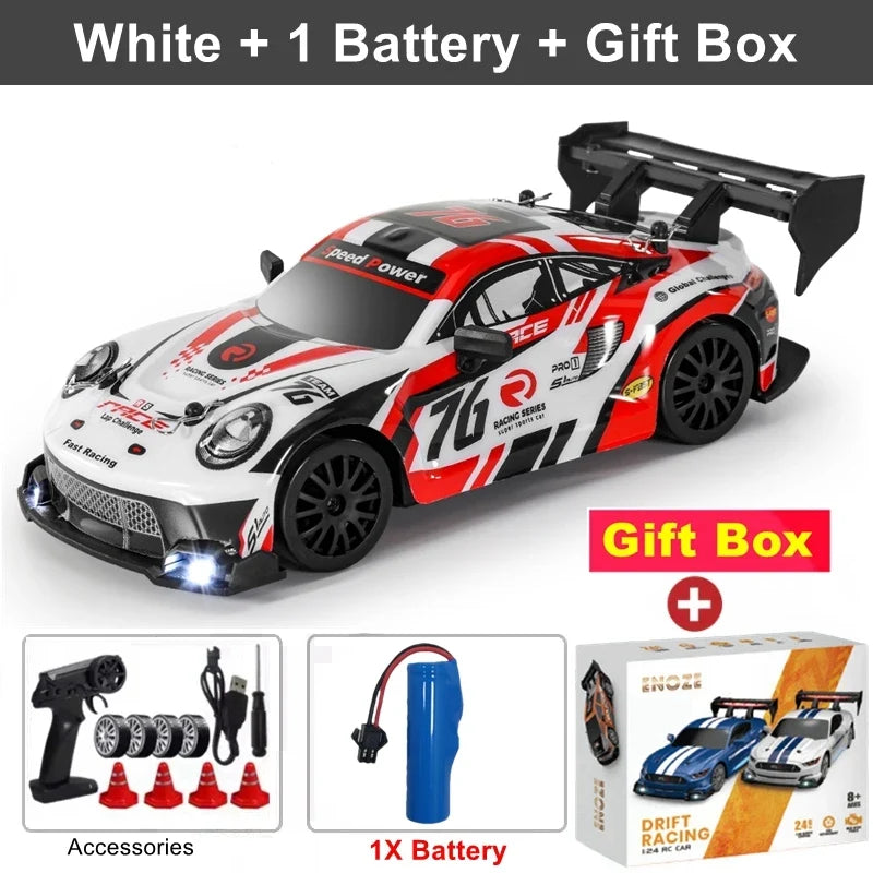 4WD RC Drift Racing Car – 1:24 Scale