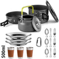 Complete Camping Kitchen Set for 2–3