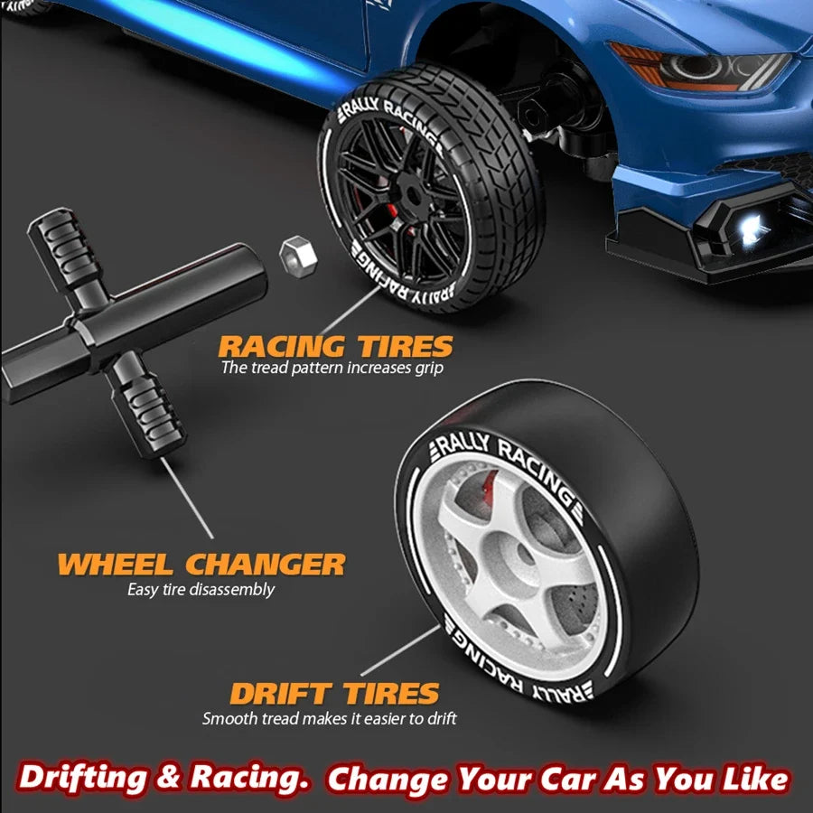4WD RC Drift Racing Car – 1:24 Scale