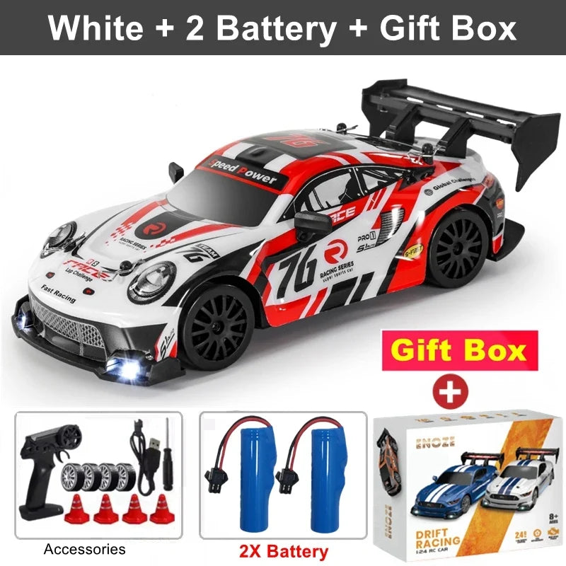 4WD RC Drift Racing Car – 1:24 Scale