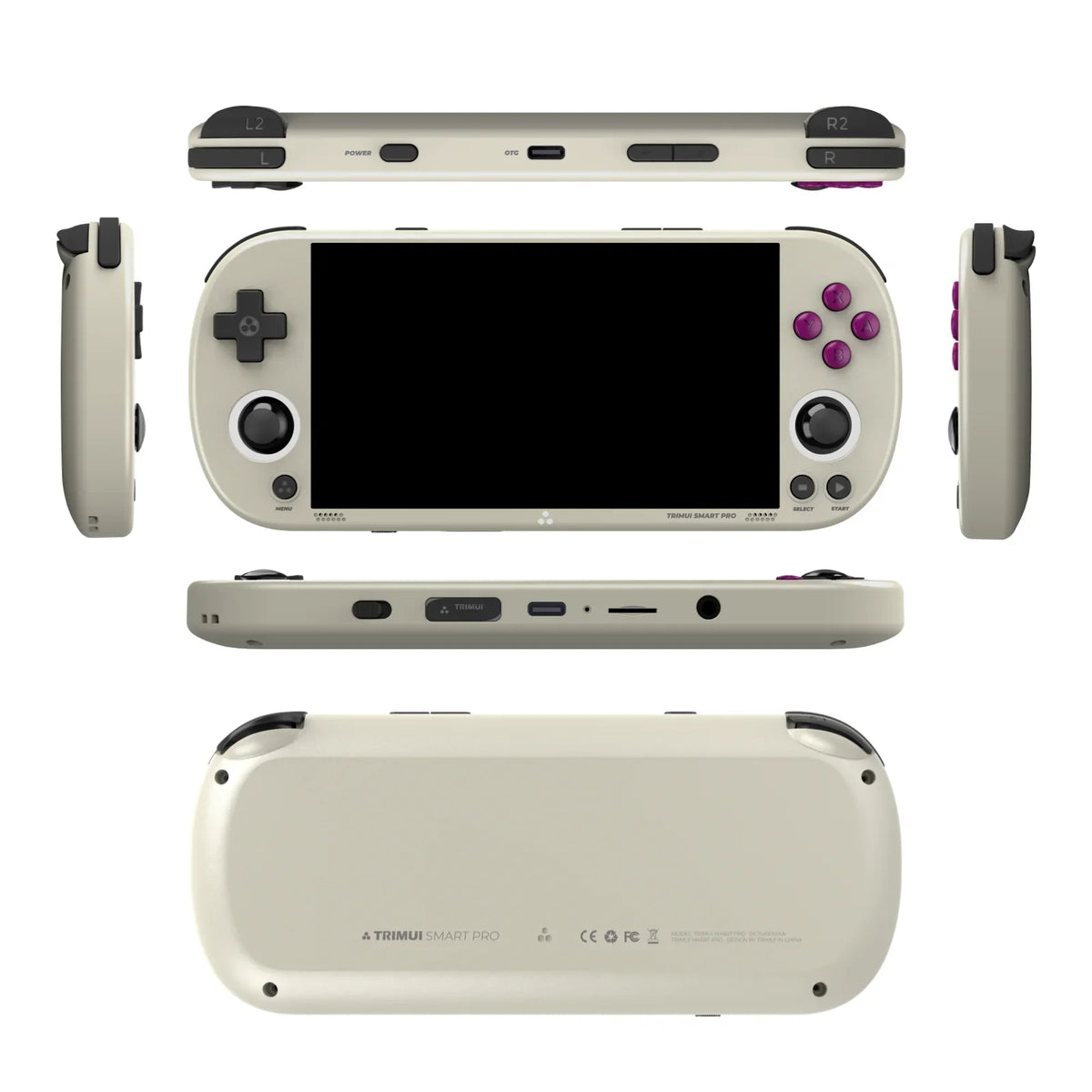 Trimui Smart Pro Handheld Gaming Console – 4.95-Inch IPS