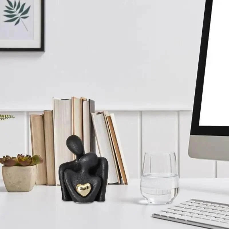 Nordic Abstract Couple Sculpture