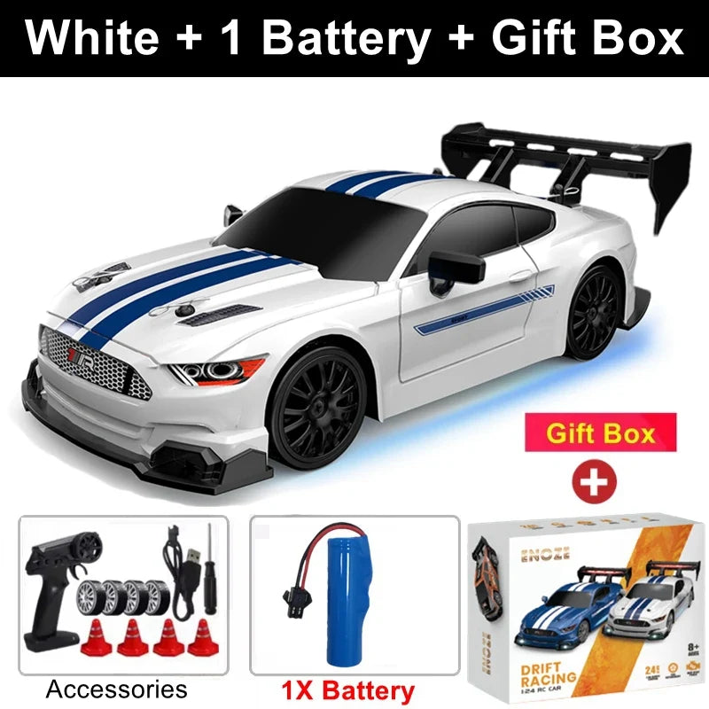 4WD RC Drift Racing Car – 1:24 Scale
