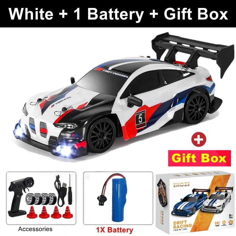 4WD RC Drift Racing Car – 1:24 Scale