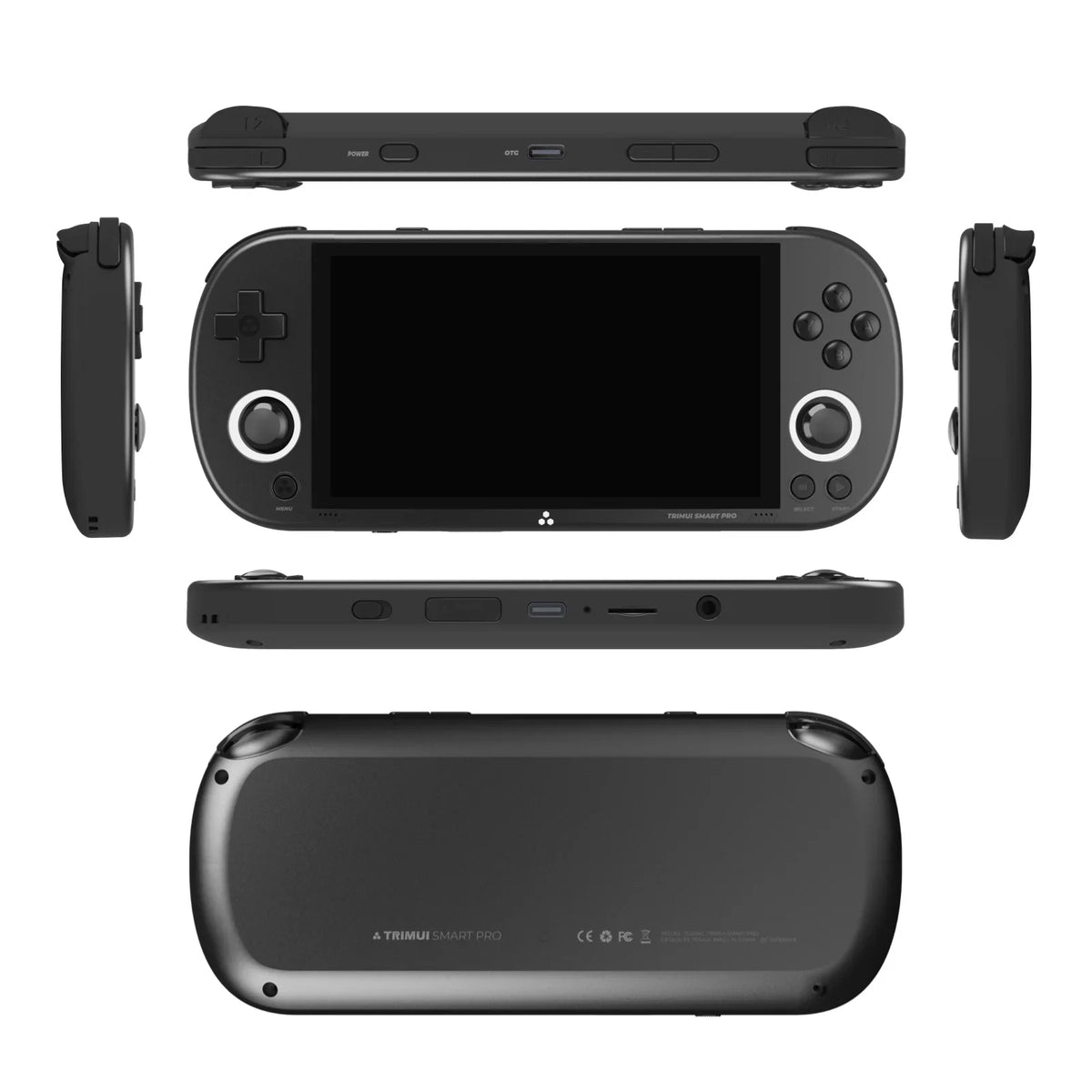 Trimui Smart Pro Handheld Gaming Console – 4.95-Inch IPS