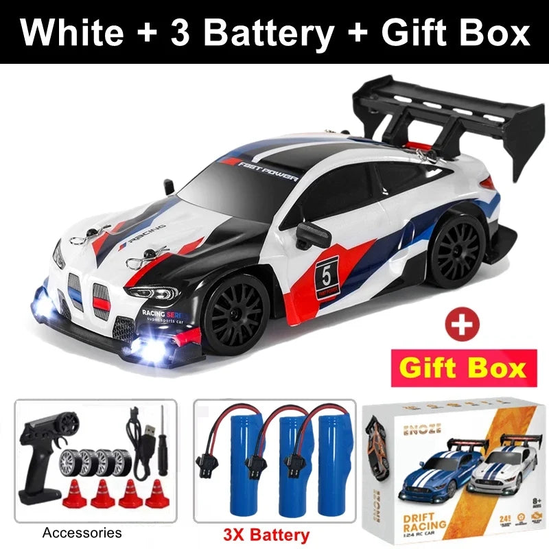 4WD RC Drift Racing Car – 1:24 Scale