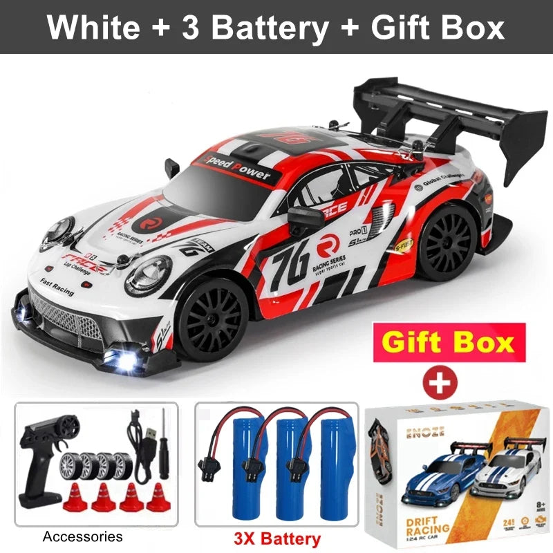 4WD RC Drift Racing Car – 1:24 Scale