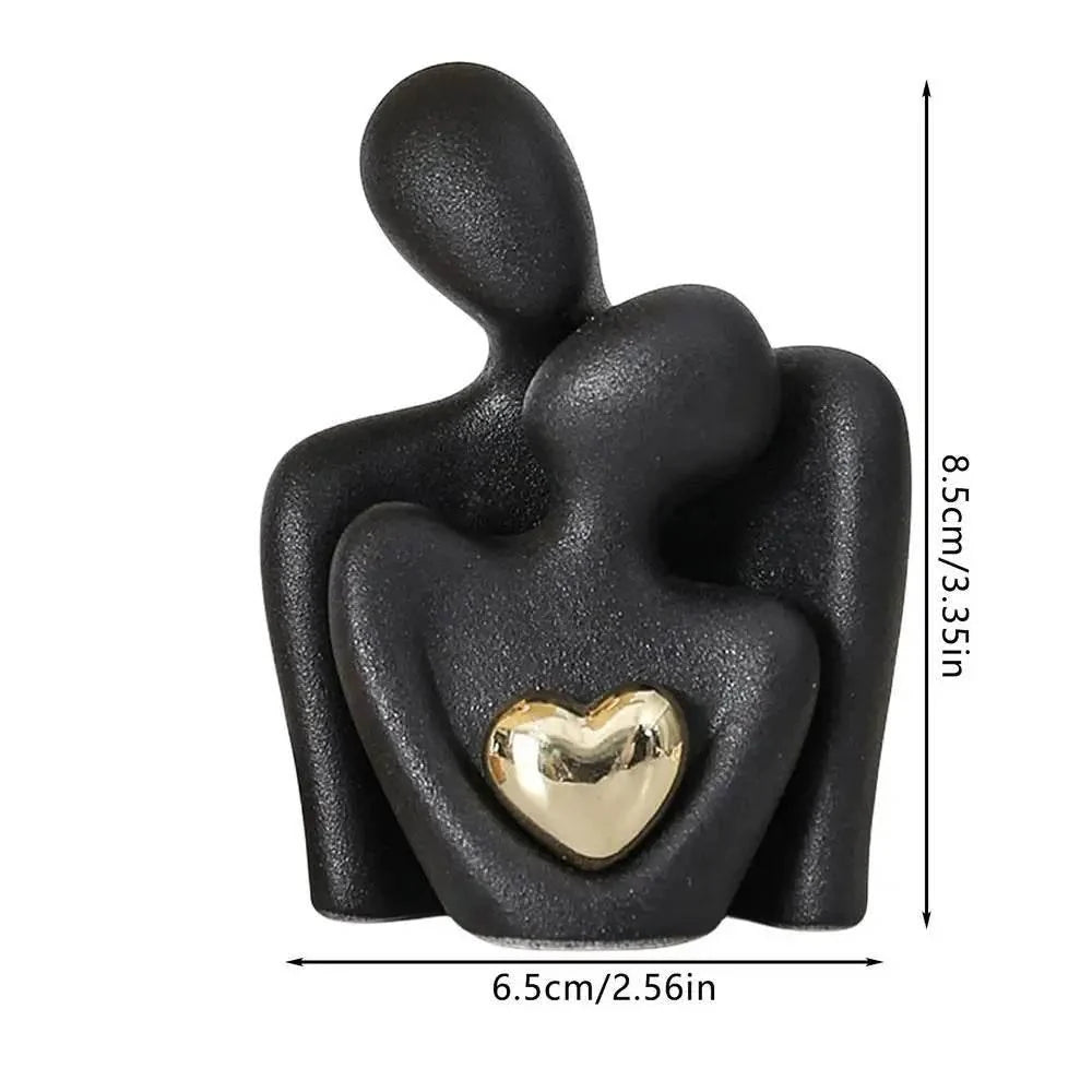 Nordic Abstract Couple Sculpture