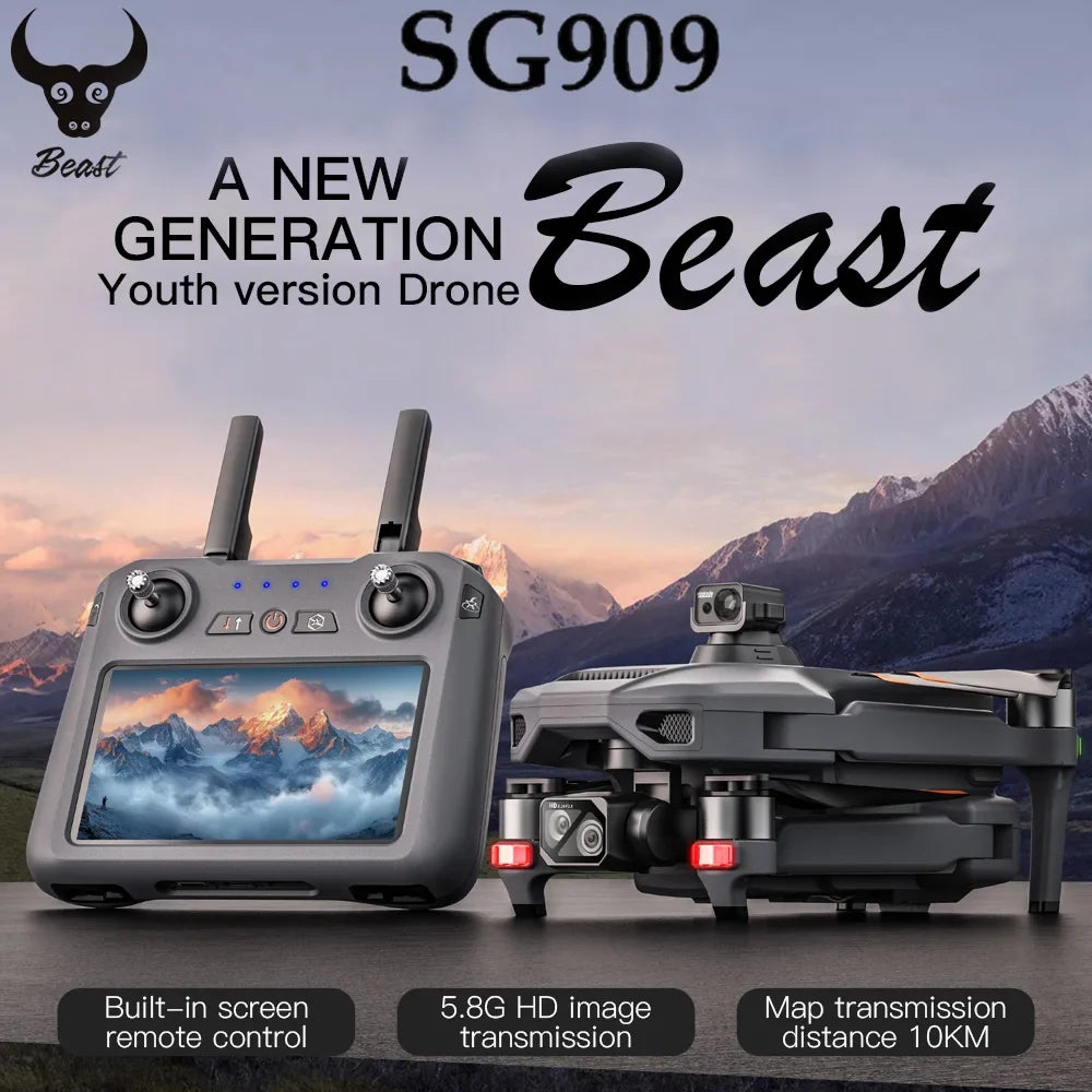 ZLL SG909 4K GPS Drone with 3-Axis Gimbal & Obstacle Avoidance