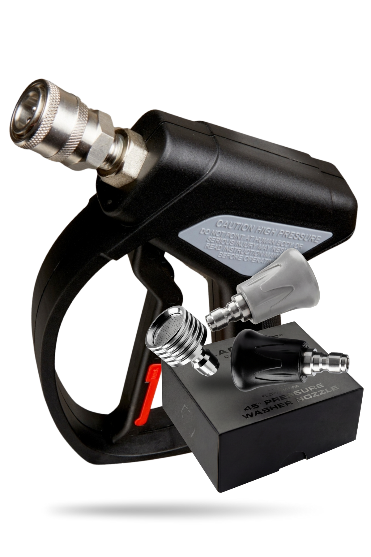 BLACKLINE Snub-Nose Pressure Washer Gun
