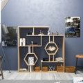 Tamara 53" Geometric Bookcase