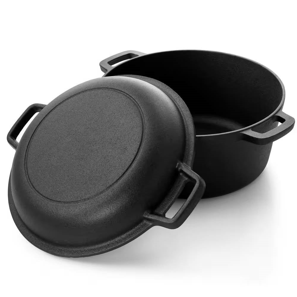 12-Piece Cast Iron Cookware Set