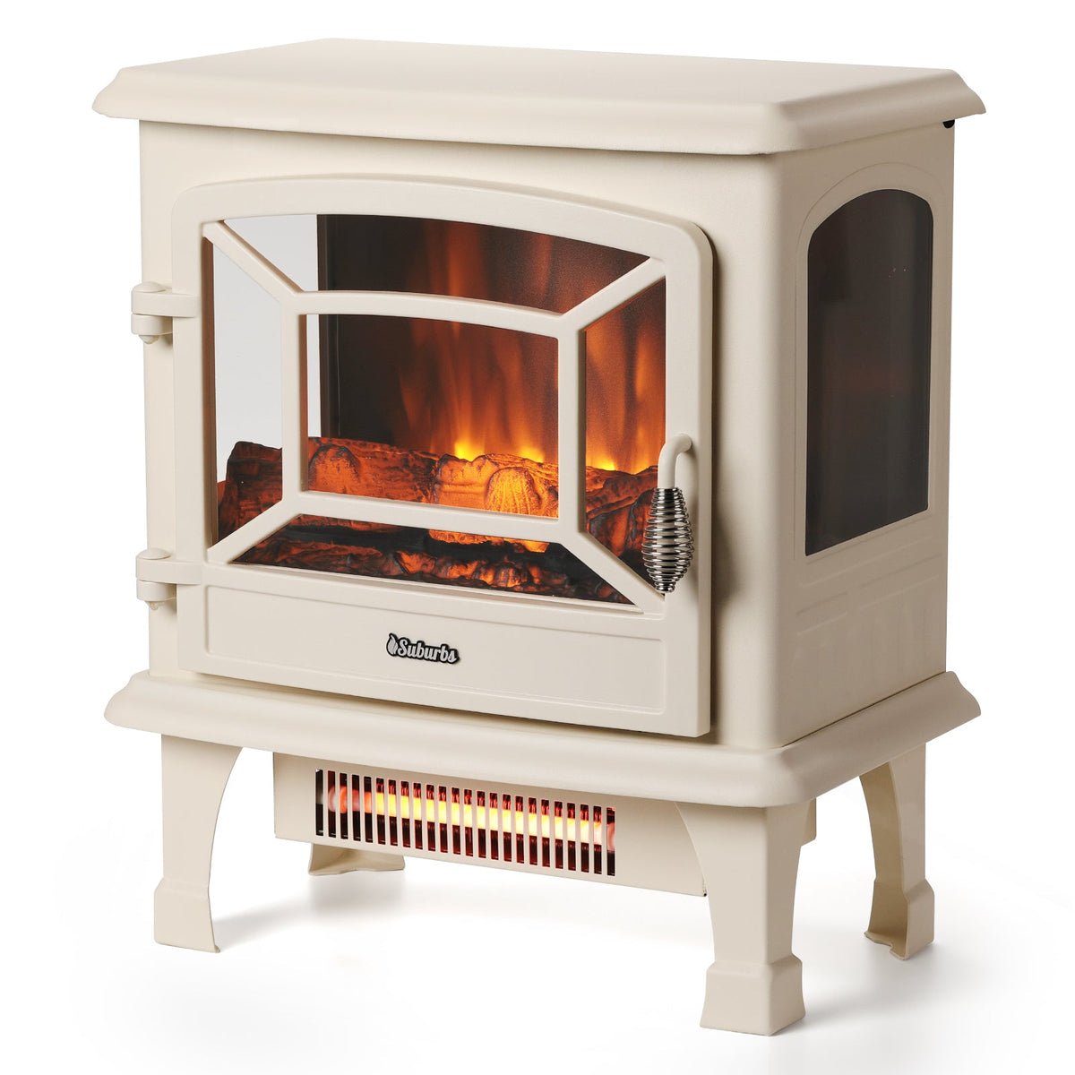 TURBRO TS20 Electric Fireplace Stove Heater with Sound