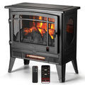 TURBRO TS25 Wi-Fi Smart Electric Fireplace Stove