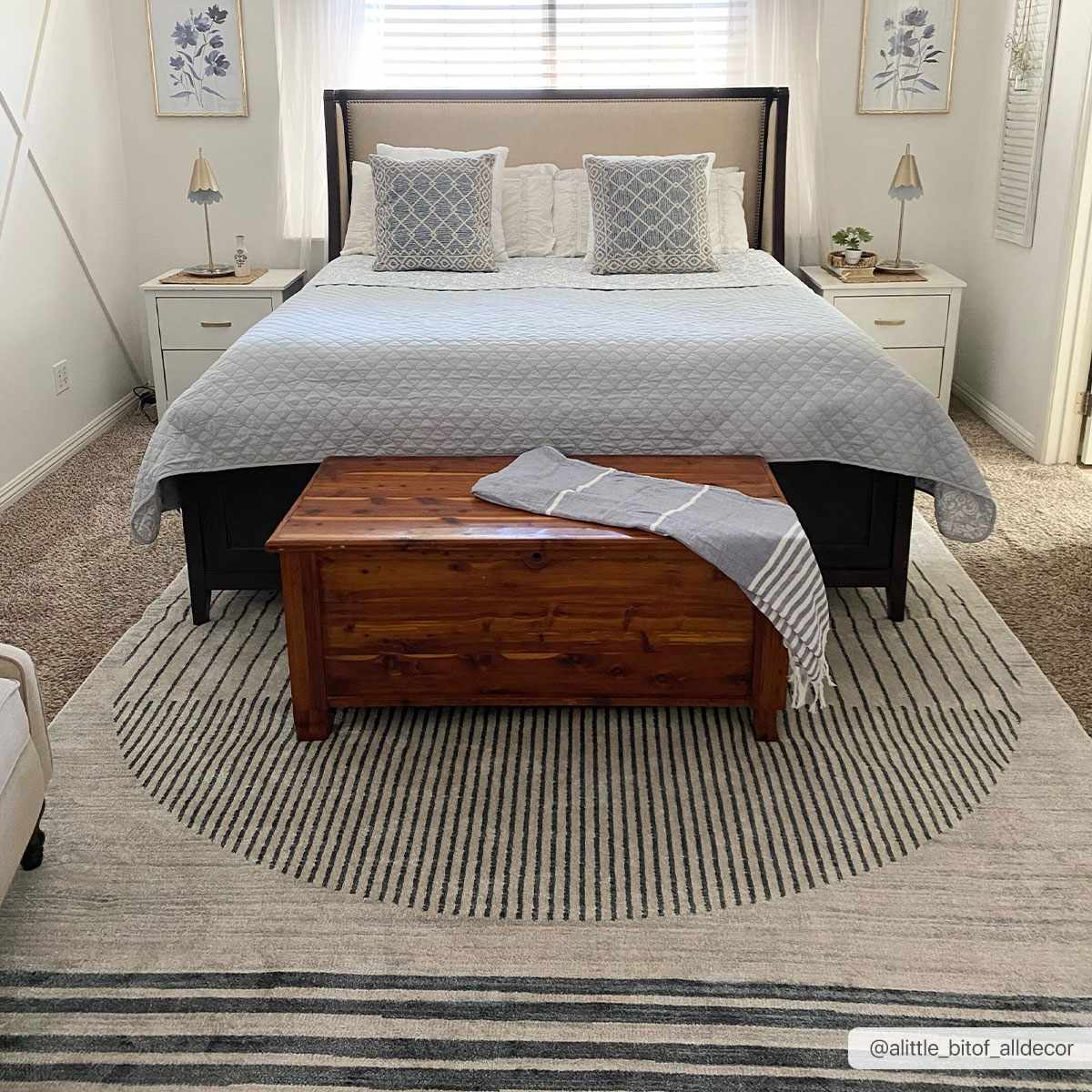 Boutique Rugs Thad Washable Area Rug – Medium Gray