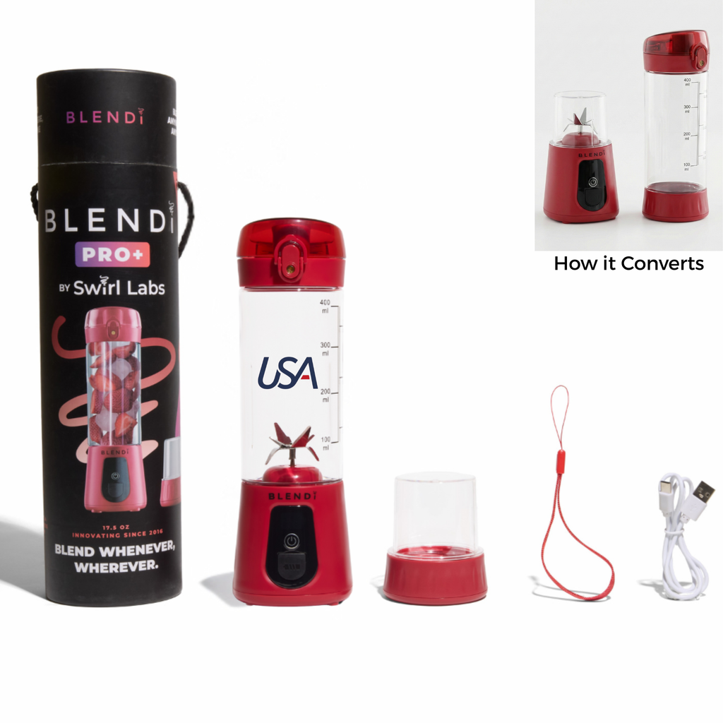 BLENDi USA Pro+ Portable Ice-Crushing Blender