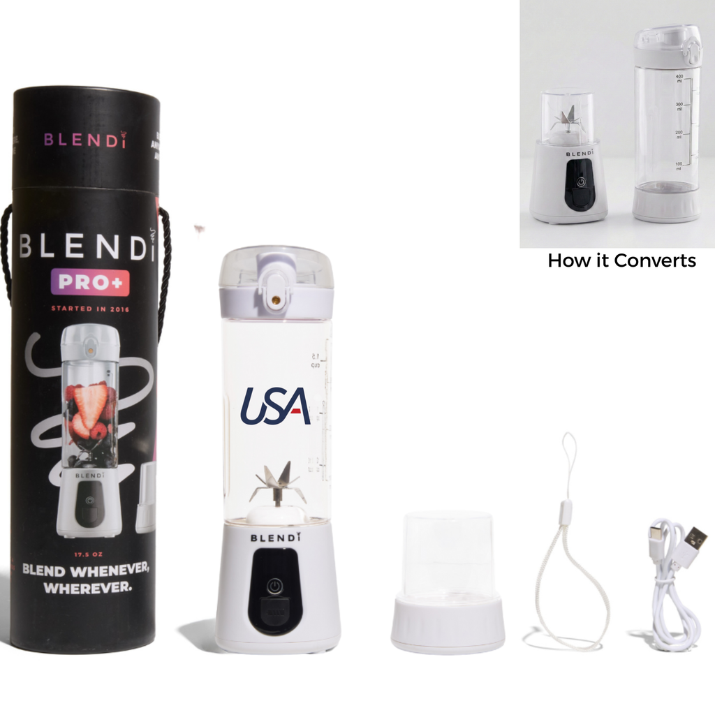 BLENDi USA Pro+ Portable Ice-Crushing Blender