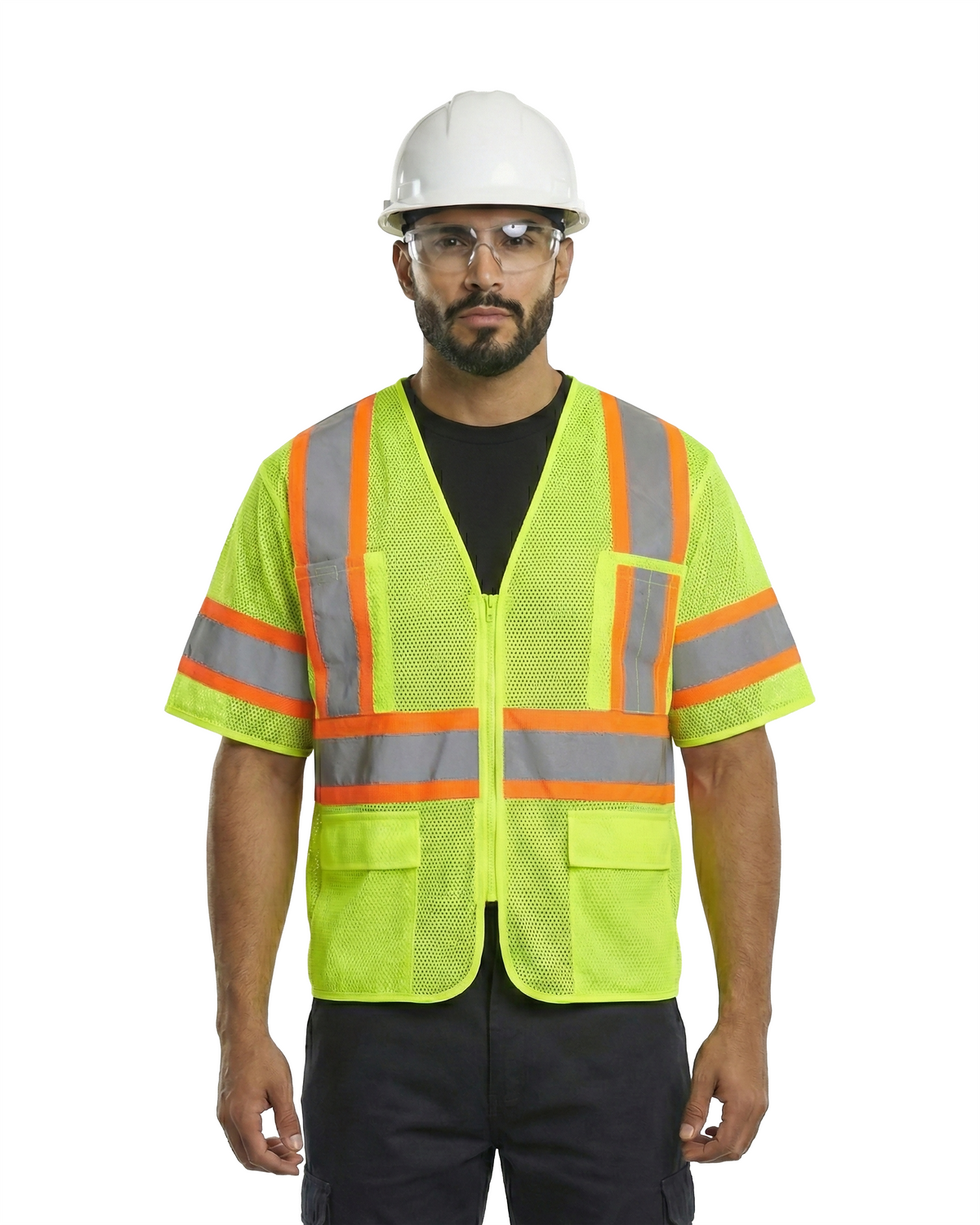 Kiwi ANSI/ISEA Class 3 Hi-Vis Safety Vest
