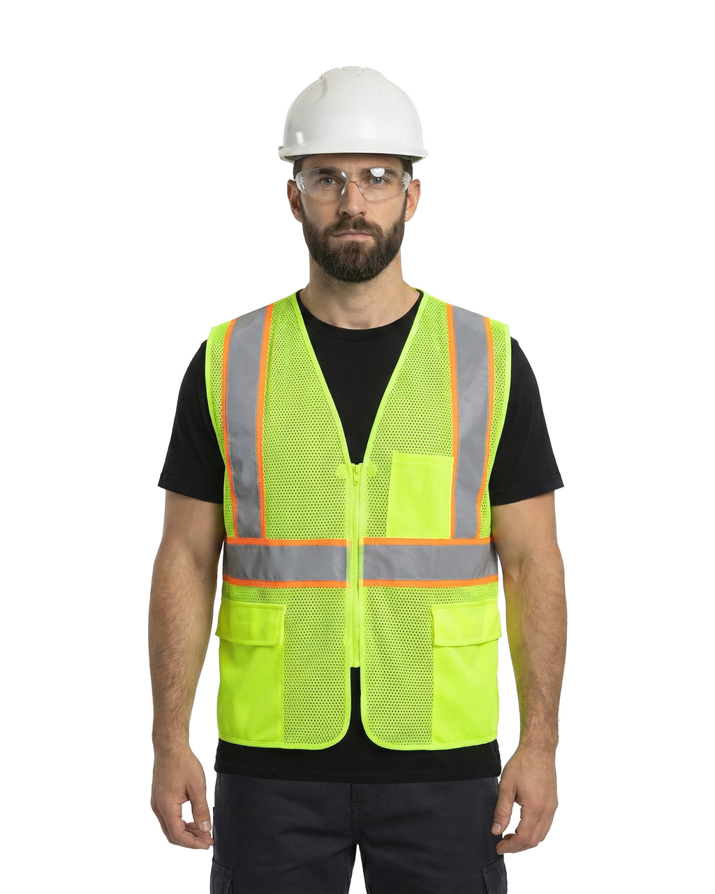 Kiwi ANSI/ISEA Class 2 Hi-Vis Safety Vest
