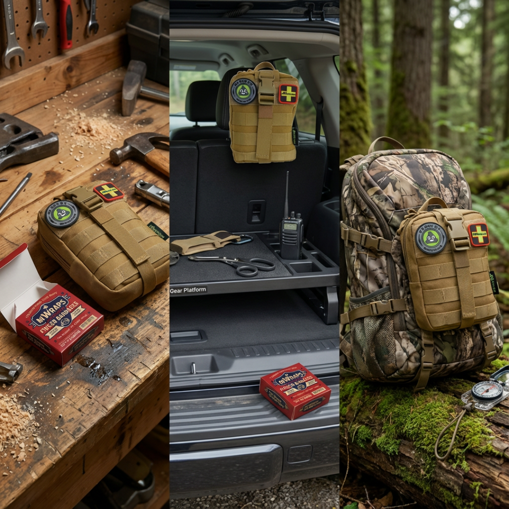 Mwraps Emergency Trauma Med Kit