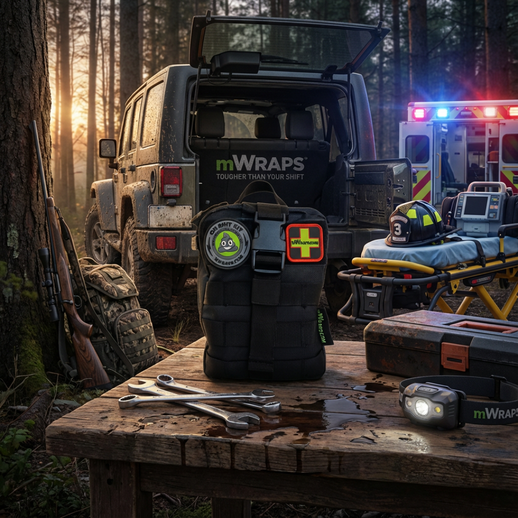 Mwraps Emergency Trauma Med Kit