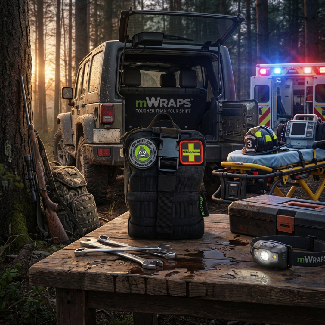 Mwraps Emergency Trauma Med Kit